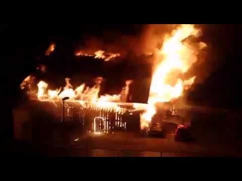Brand in Mauren