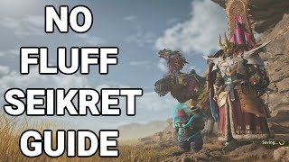 Monster Hunter Wilds How To Fix The Auto Move Seikret No Nonsense Guide
