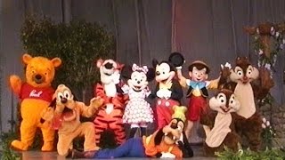 Disneys International Songbook * Epcot America Gardens Theatre * Walt Disney World * February 1998