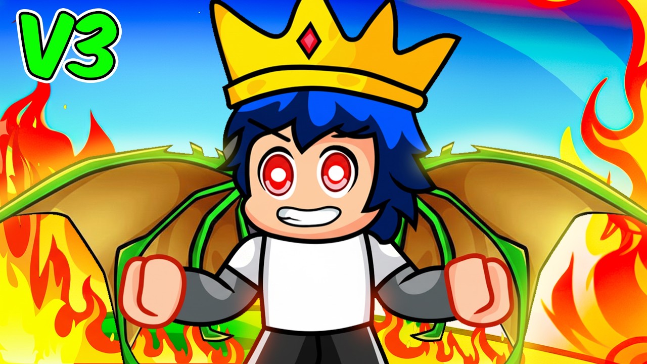 I Tried to Get DRACO Race V3… But This Happened! | Blox Fruits