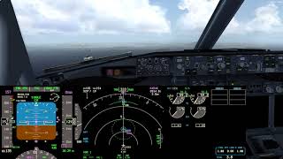 Pmdg B737-800Wl Rksiincheon Rnav Approach, Landing