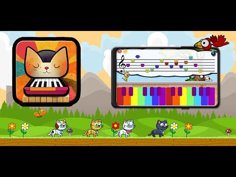 Cat Piano Meow - Sons e jogo