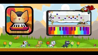 Cat Piano Meow - Sounds & Game screenshot 3