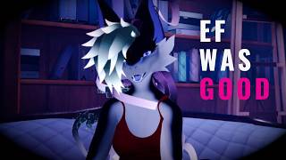 Furry ASMR ~ Dragon Girl Mesmerizes You Then Yaps About Eurofurence While You're Stuck Listening ~