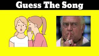 Guess The Song By Emoji