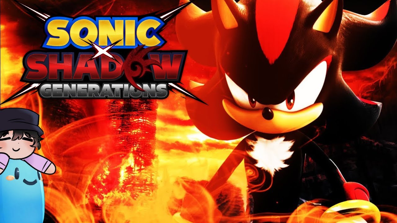 Shadow Generations Stream - More Shadow's gameplay - YouTube