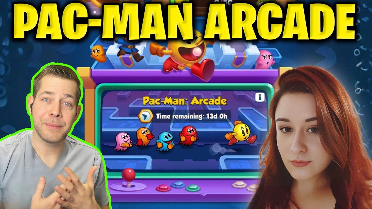 Record Is Broken in Pac-Man Arcade Mode! | Wukong Co-op Gameplay | Rush ...