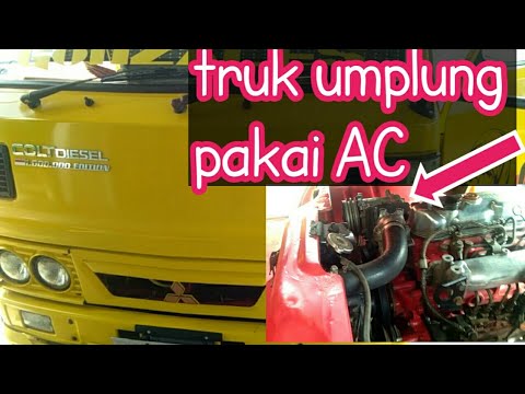 Truk umplung aja pake AC YouTube Truk umplung aja pake AC YouTube