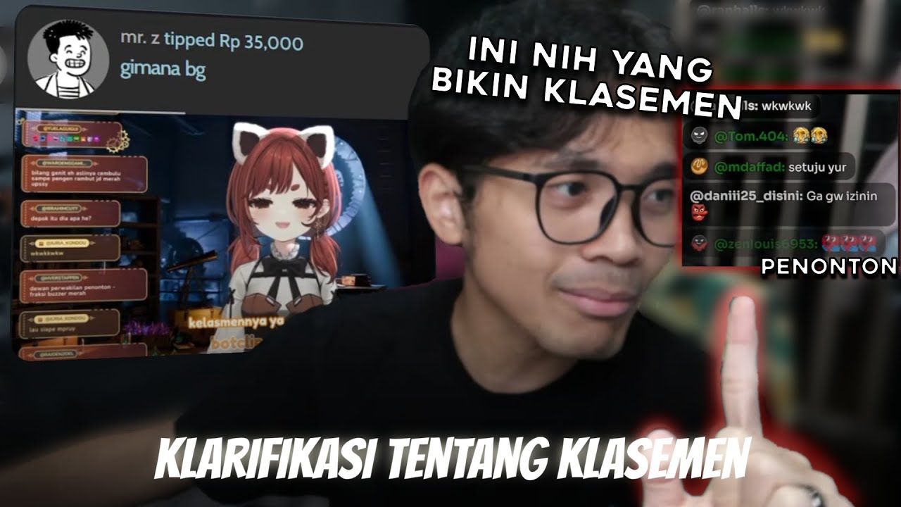 Reaksi Bang Al ketika dikirimin mediashare tentang yuura yang ngebahas klasemen [ Naplive Clip ]