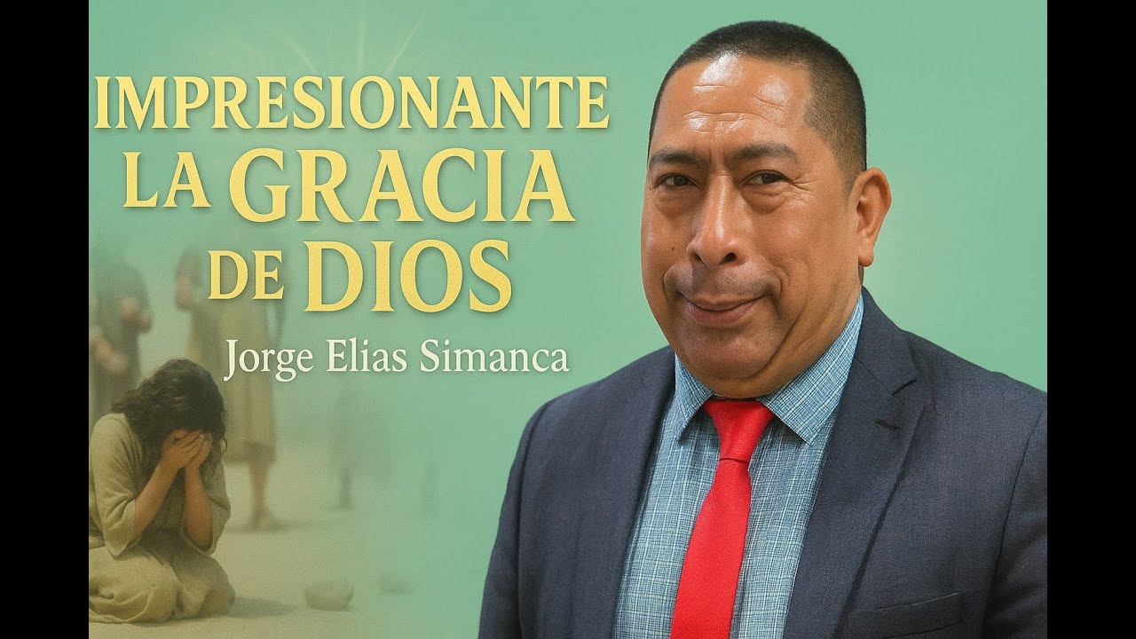 🟠 IMPRESIONANTE La gracia de Dios🥹/Jorge Elias Simanca🙏🏾