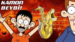 Orhandan Saksafon Şov