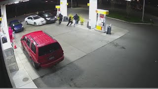 Women intentionally slams into vehicles at Van Buren Township gas station screenshot 5