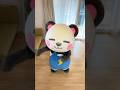 韓国で人気なんだって!🐼🐥#dance #trending