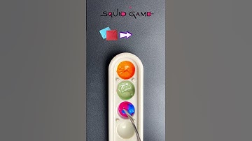 Gues the mixed color #alphabetlore #satisfying #colormixing #oddlysatisfying #shorts