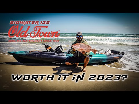 The Old Town BigWater PDL 132 in 2023 REVIEW | Ultimate Saltwater Fishing Kayak?