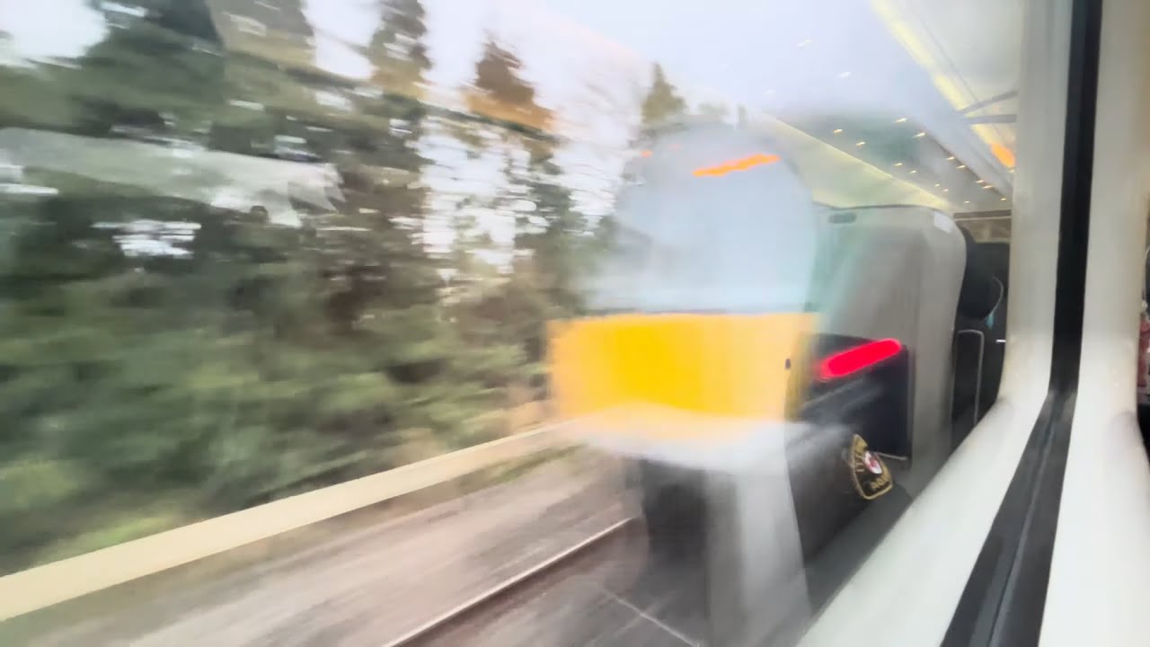 ICR Journey from Newbridge to Sallins & Naas