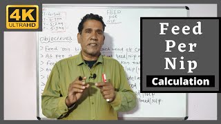 Feed Per Nip || Working of Feed Roller || Sahoo Textile Academy