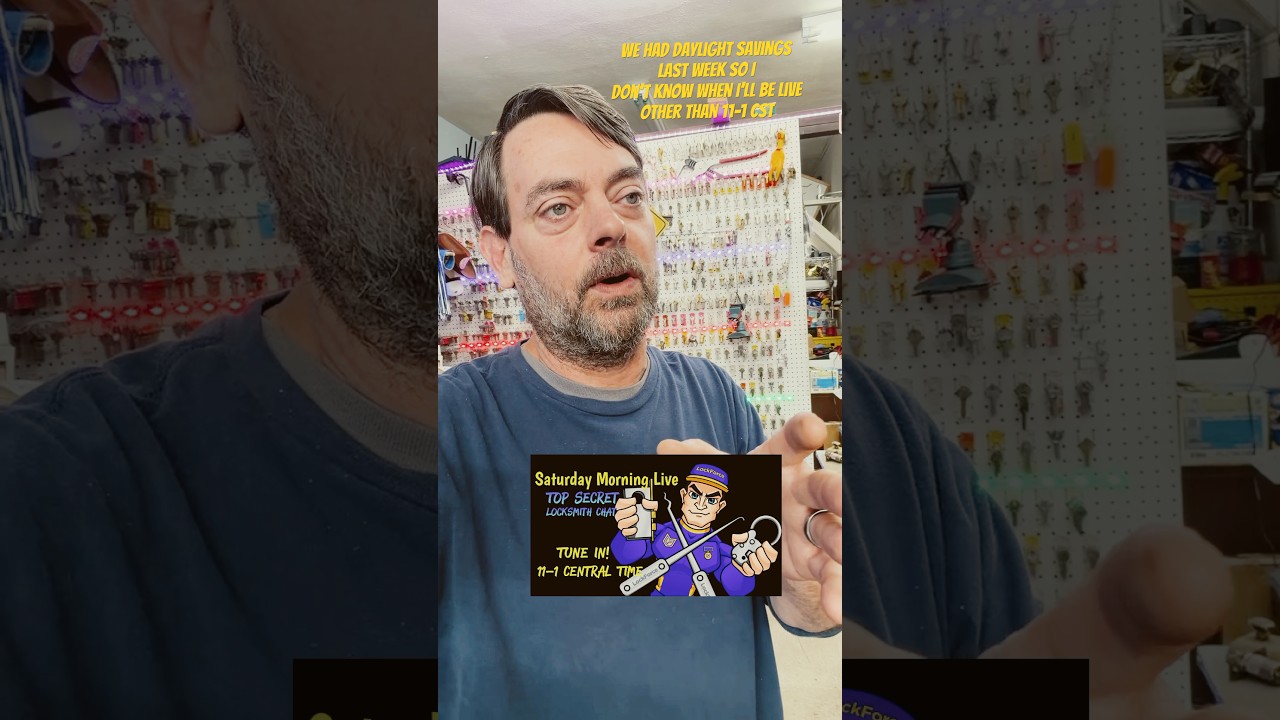 Saturday Morning Live DST reminder notice