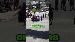 Officers Made Them Workout 😂🚔