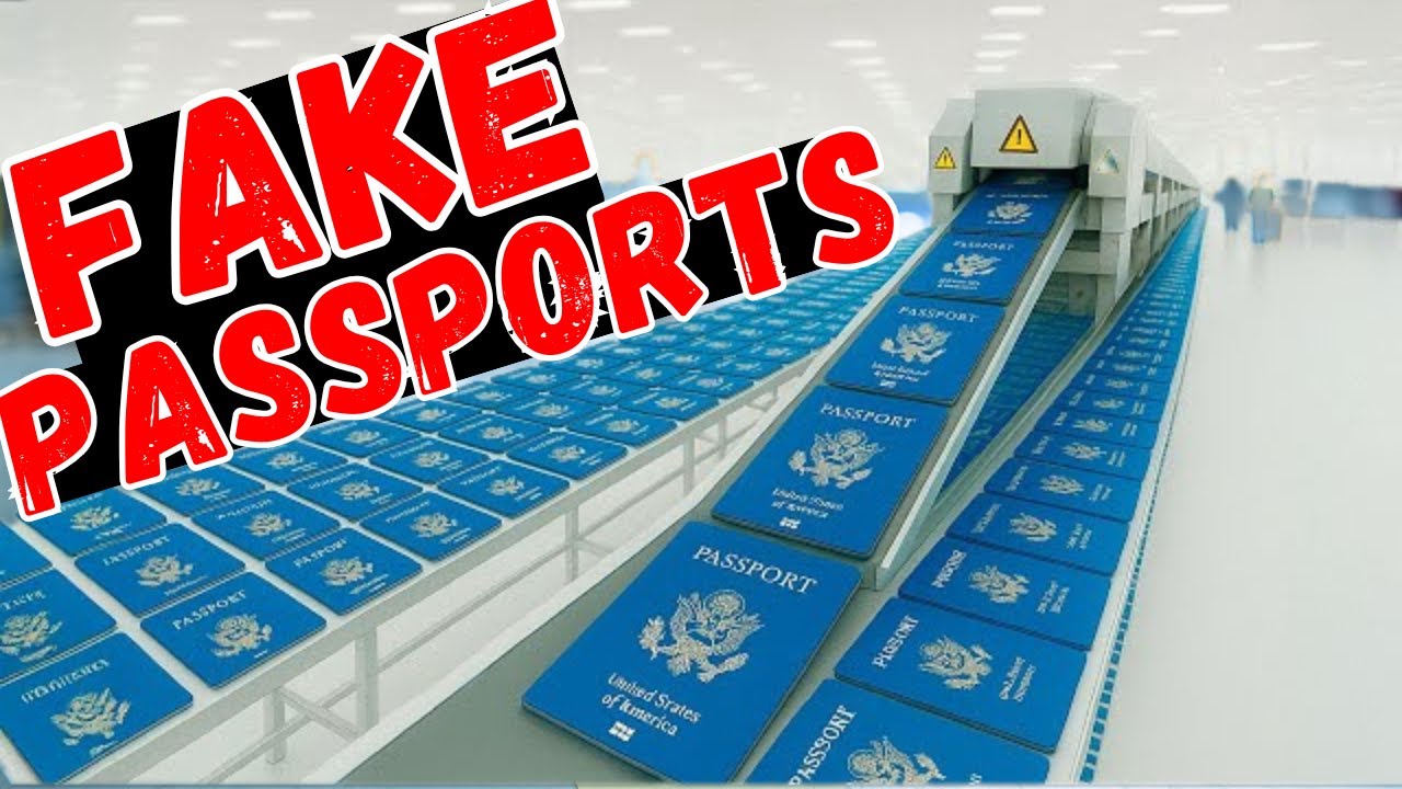 How Fake U.S. Passports Fool the World