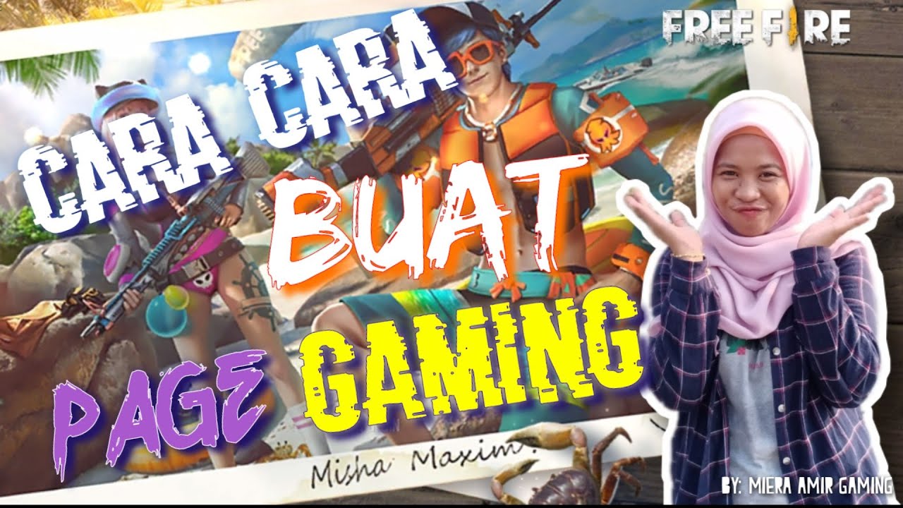 CARA BUAT PAGE GAMING DI FACEBOOK. - YouTube