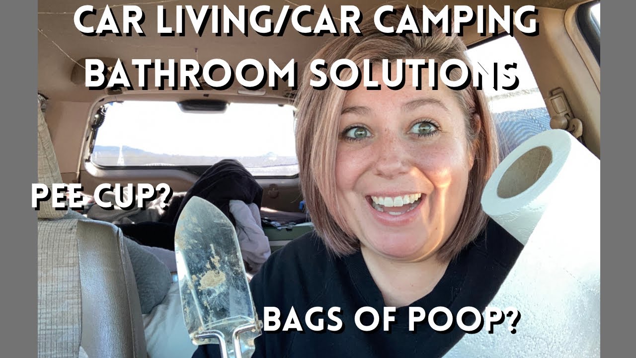 8 Bathroom Solutions for Car Living/Car Camping YouTube