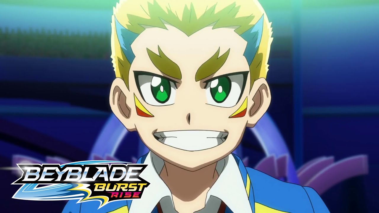 Beyblade Burst Rise Episode 26 Part 2 Recap Rise Up! Dante vs Gwyn! [HD]