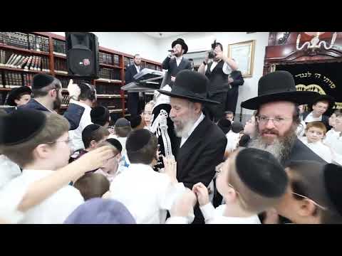 הכנסת ספר תורה לקהילה התורנית בית השם בני ברק