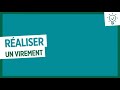 Tuto nouveau portail client  raliser un virement