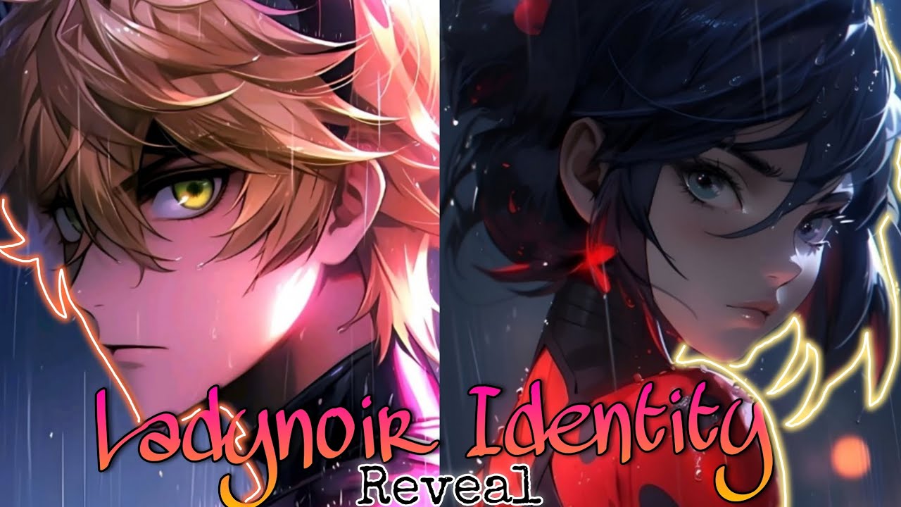 Ladynoir Identity Reveal || One-Shot || Miraculous Texting Stories || Adrienette Fanfictions