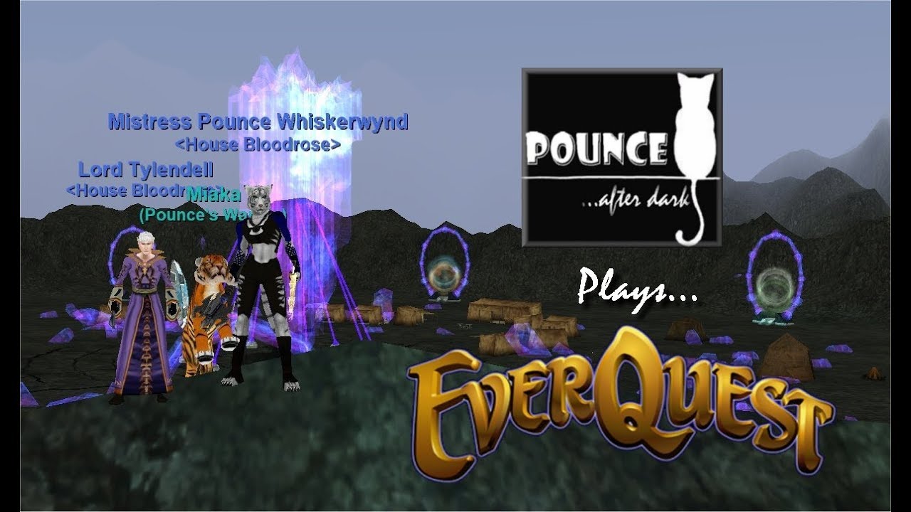 EverQuest Shard's Landing level grind.