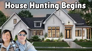 House Hunting Begins!