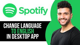 How to Change Language to English in Spotify Desktop App screenshot 1