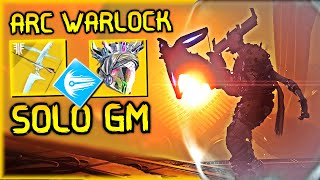 Arc Warlock SOLO GM MOON Heist Battleground | S22 | Destiny 2