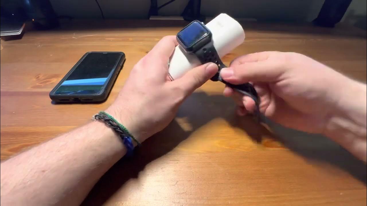 How to Charge your iPhone and Apple Watch while Hiking AT hiking 