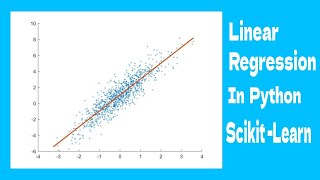 Simple Linear Regression in Python - sklearn