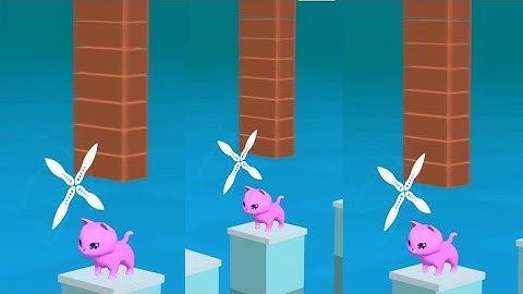 Do Not Slice The Cats in New Level very satisfying relaxing ASMR Walkthrough Gameplay Android IOS