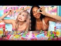 (ENG SUB) ASMR MUKBANG ASIAN FOOD / MARMALADE , SOUR CANDY, SOUR SLOTHS