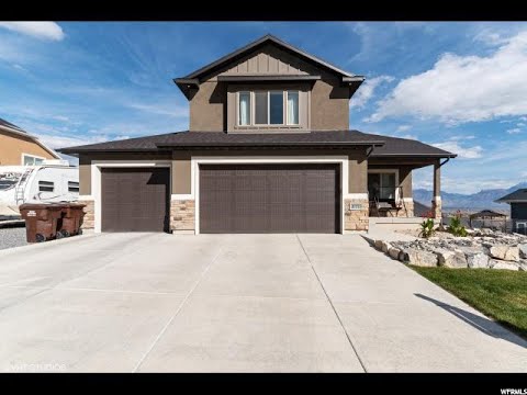 3777 E HOLLOW CREST N, Eagle Mountain, UT home video tour