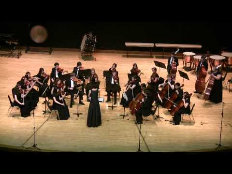 2011 OSAA Camerata Elgar Serenade II. Larghetto
