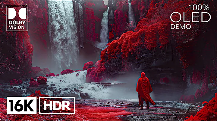 Just Jaw Dropping Dolby Vision 16K HDR 240FPS (4K/8K Video TV)