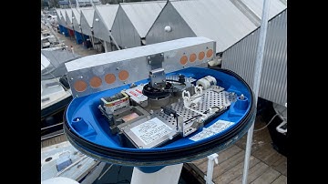 Radar Repair | Furuno 1623 | "NO HEADING PULSE" Error Message | MV Manta Ray | Bayliner 3488