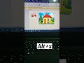 keyboards shortcuts House in MS-Word | #shortcutkeys #msword #computershortcuts