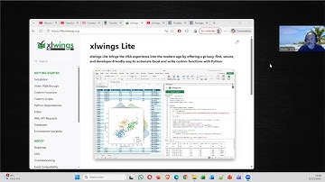 Python Machine Learning sous Excel avec « xlwings lite »