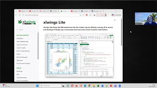 Python Machine Learning in Excel with xlwings lite