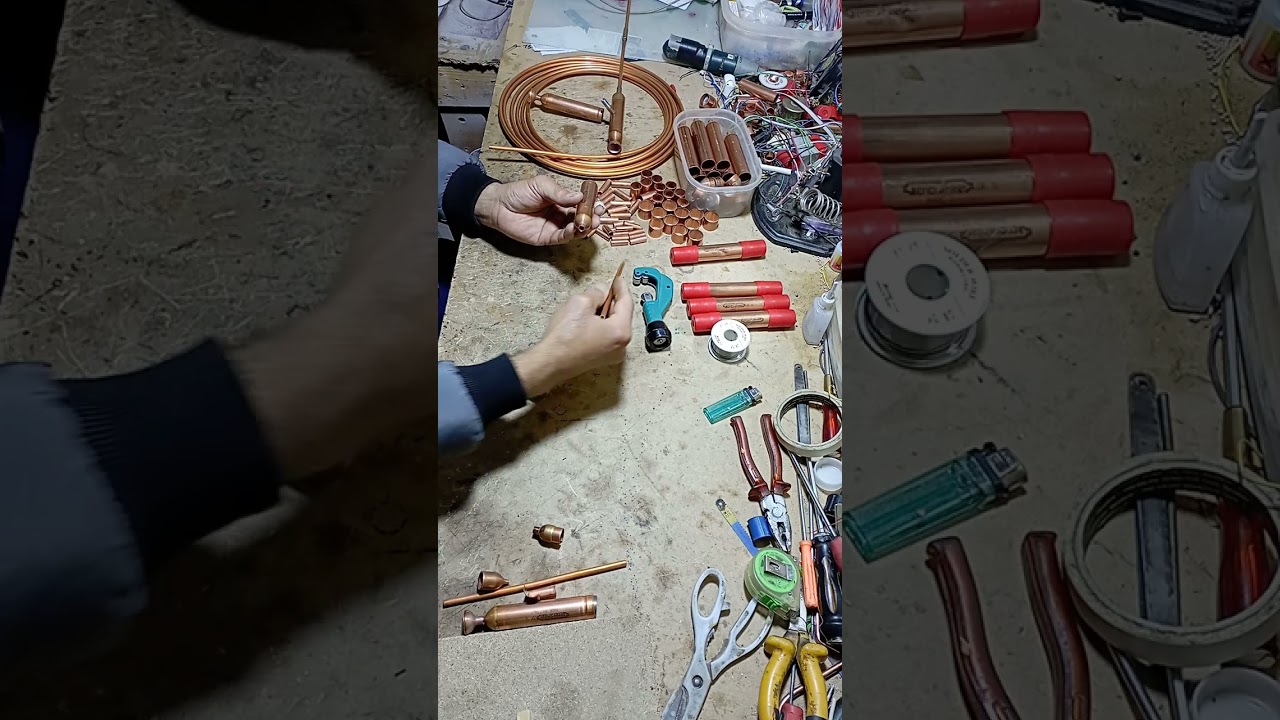 تعليم صناعة الأسياخ 