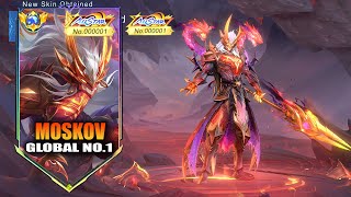 THE VERY FIRST OWNER OF MOSKOV INFERNAL WYRMLORD IS HERE!!! (I WILL GIVEAWAY THIS SKIN!!!)