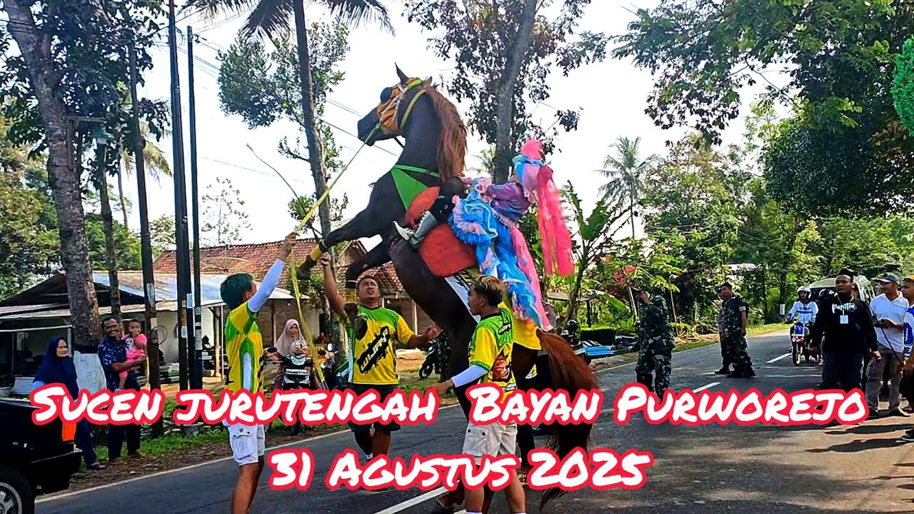 Part Jalanraya Khataman Sucen Jurutengah Bayan Purworejo 31 Agustus 2025 Sucenjurutengah 