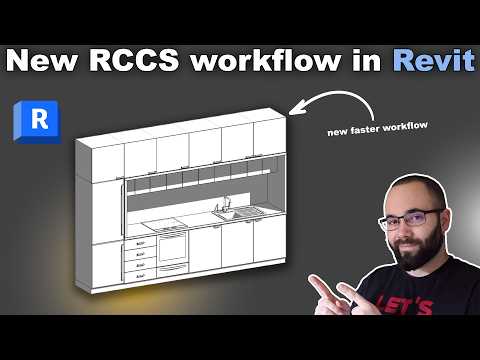 New Revit Cabinetry Method | Revit Cabinetry Tutorial