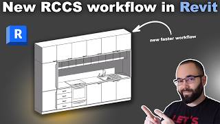 New Revit Cabinetry Method | Revit Cabinetry Tutorial